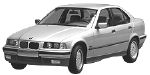 BMW E36 P07B3 Fault Code